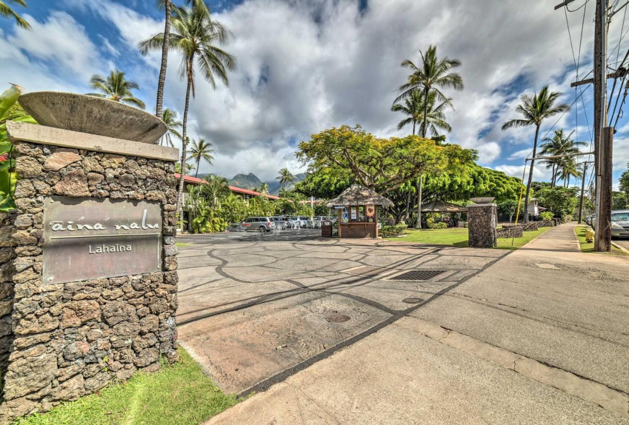 Alluring Lahaina Condo With Walkable Location! ภายนอก รูปภาพ